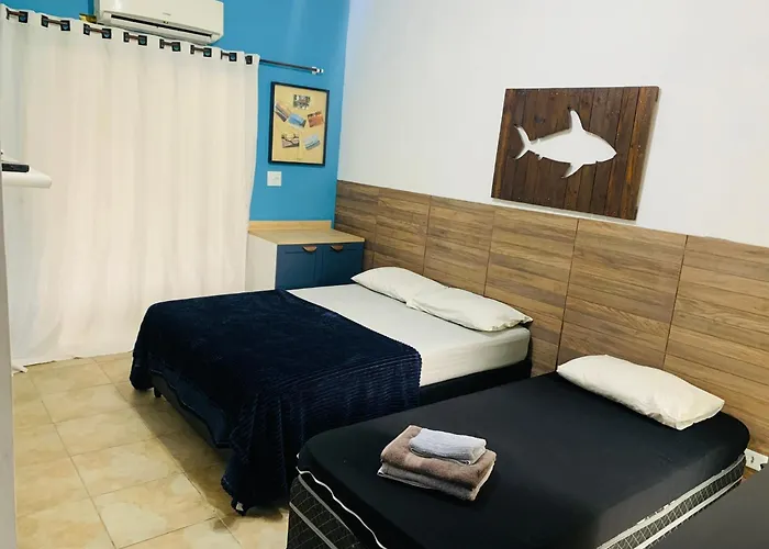 Suite Privativa Riviera & Itaguare 100Mts De 2 Praias!